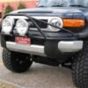 N-Fab Pre-Runner Light Bar 06-17 Toyota FJ Cruiser - Tex. Black