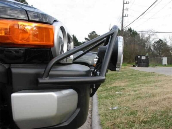 N-Fab Pre-Runner Light Bar 06-17 Toyota FJ Cruiser - Tex. Black - Image 2