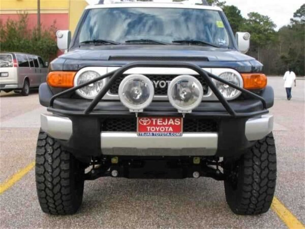 N-Fab Pre-Runner Light Bar 06-17 Toyota FJ Cruiser - Tex. Black - Image 3