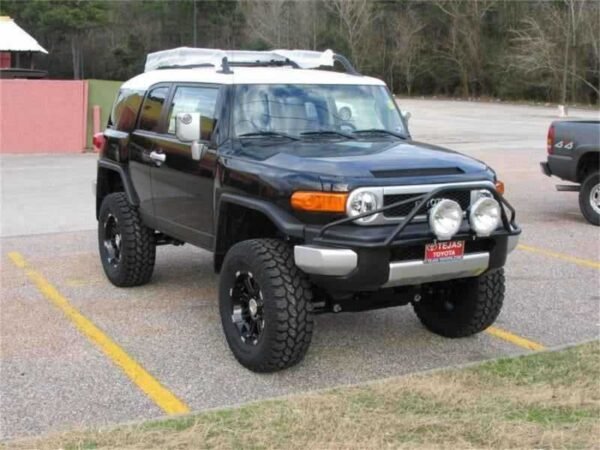 N-Fab Pre-Runner Light Bar 06-17 Toyota FJ Cruiser - Tex. Black - Image 4