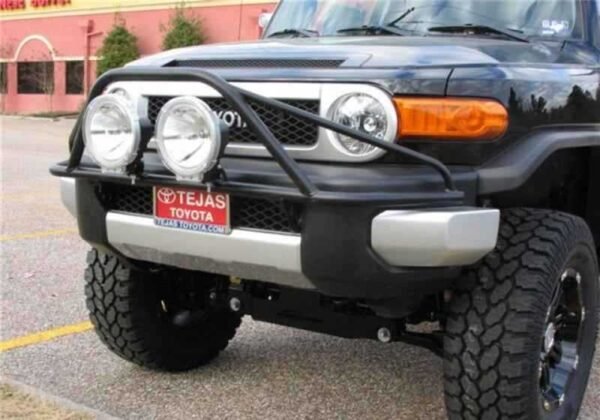 N-Fab Pre-Runner Light Bar 06-17 Toyota FJ Cruiser - Tex. Black - Image 6