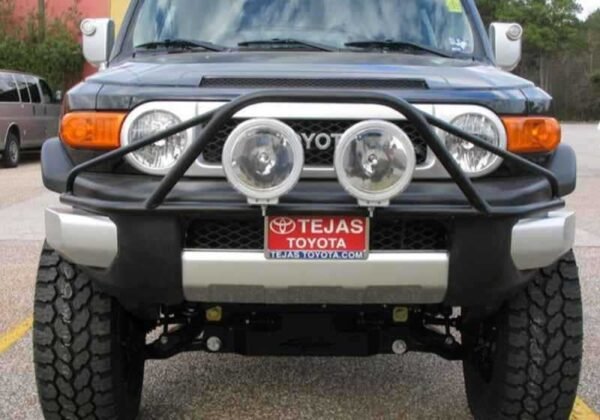 N-Fab Pre-Runner Light Bar 06-17 Toyota FJ Cruiser - Tex. Black - Image 8