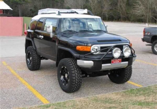 N-Fab Pre-Runner Light Bar 06-17 Toyota FJ Cruiser - Tex. Black - Image 9