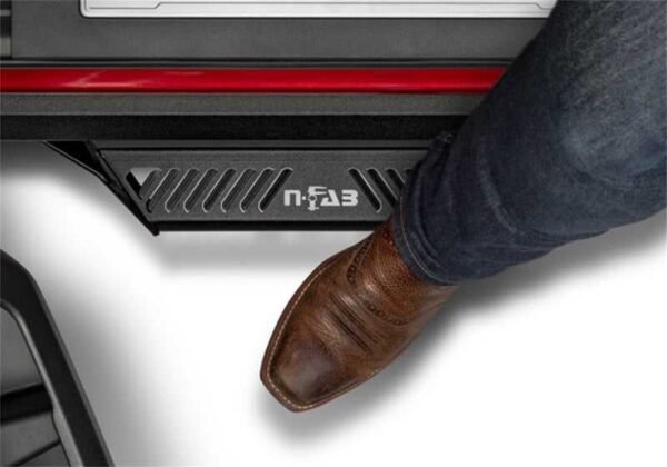 N-Fab Predator Pro Step System 15-17 Ford F-150 / Raptor SuperCrew - Tex. Black - Image 10