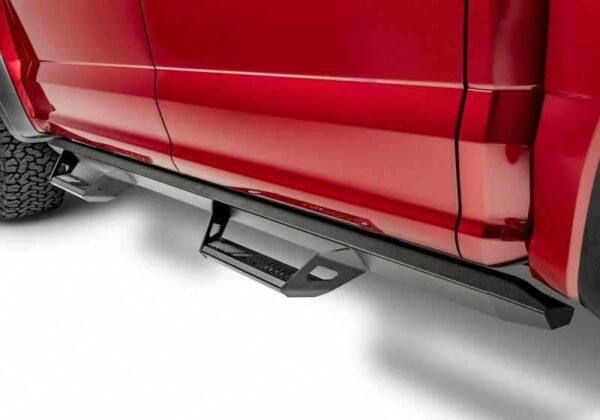N-Fab Predator Pro Step System Dodge RAM 1500 (New Body) Quad Cab - Tex. Black - Image 2