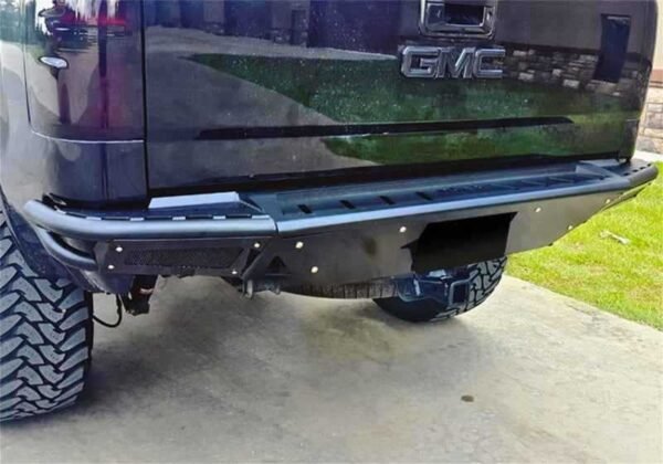 N-Fab RBS-H Rear Bumper 07-13 Toyota Tundra - Tex. Black - Image 5
