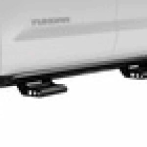 N-Fab RKR Step System 19-21 Dodge Ram 1500 Quad Cab All Beds - Tex. Black - Cab Length - 1.75in