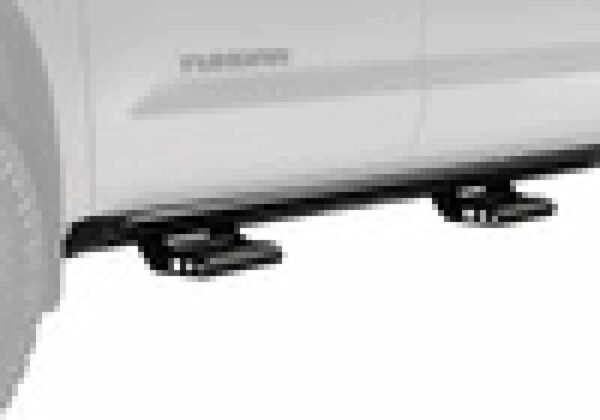 N-Fab RKR Step System 19-21 Dodge Ram 1500 Quad Cab All Beds - Tex. Black - Cab Length - 1.75in