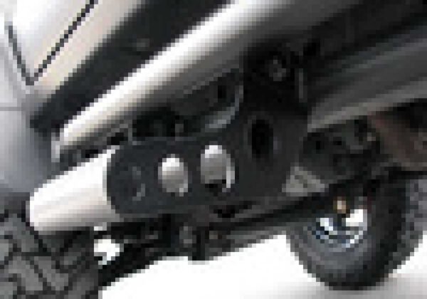 N-Fab RKR Step System 19-21 Dodge Ram 1500 Quad Cab All Beds - Tex. Black - Cab Length - 1.75in - Image 3