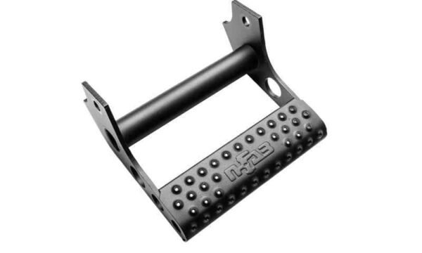 N-Fab RKR Step System 2021 Ford Bronco 4 Door - Tex. Black - 1.75in - Image 3