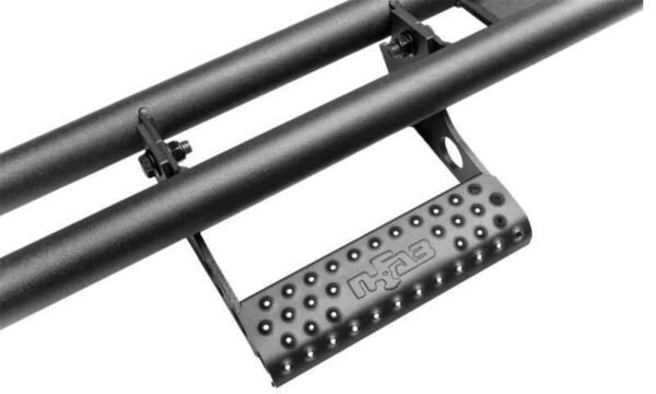 N-Fab RKR Step System 2021 Ford Bronco 4 Door - Tex. Black - 1.75in - Image 4