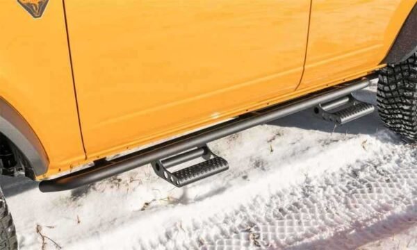 N-Fab RKR Step System 2021 Ford Bronco 4 Door - Tex. Black - 1.75in - Image 6