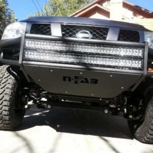 N-Fab RSP Front Bumper 04-15 Nissan Titan/Armada - Tex. Black - Direct Fit LED