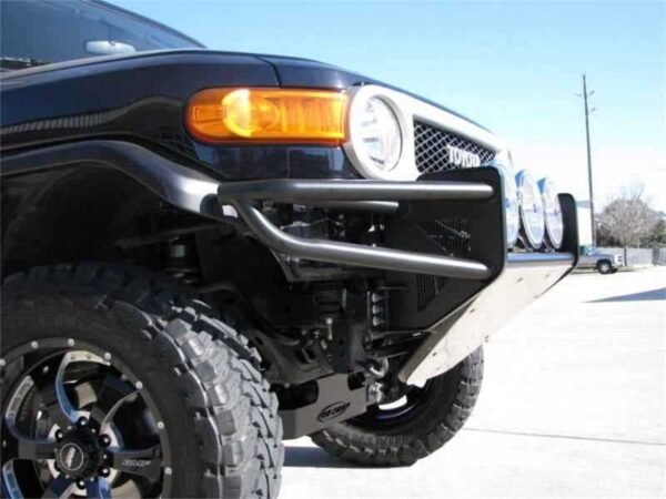 N-Fab RSP Front Bumper 06-17 Toyota FJ Cruiser - Tex. Black - Multi-Mount - Image 2