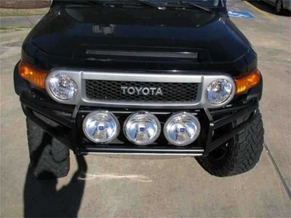 N-Fab RSP Front Bumper 06-17 Toyota FJ Cruiser - Tex. Black - Multi-Mount - Image 3