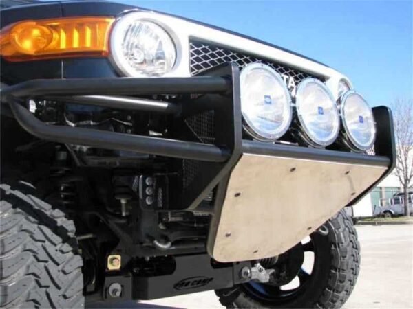N-Fab RSP Front Bumper 06-17 Toyota FJ Cruiser - Tex. Black - Multi-Mount - Image 4