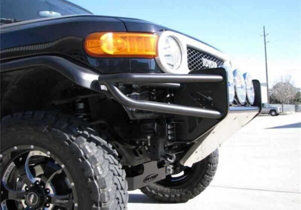N-Fab RSP Front Bumper 06-17 Toyota FJ Cruiser - Tex. Black - Multi-Mount - Image 9