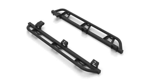 N-Fab Trail Slider Steps 10-20 Toyota 4Runner (Excl. 10-19 Limited / 10-13 SR5) - Textured Black - Image 2