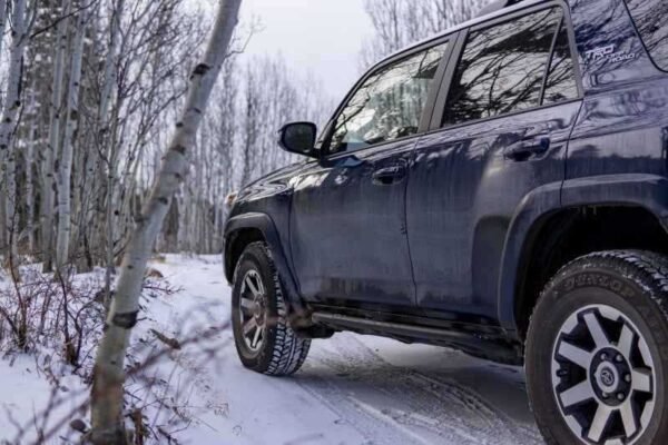 N-Fab Trail Slider Steps 10-20 Toyota 4Runner (Excl. 10-19 Limited / 10-13 SR5) - Textured Black - Image 3