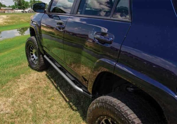N-Fab Trail Slider Steps 10-20 Toyota 4Runner (Excl. 10-19 Limited / 10-13 SR5) - Textured Black - Image 9