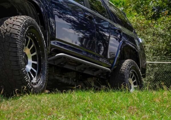 N-Fab Trail Slider Steps 10-20 Toyota 4Runner (Excl. 10-19 Limited / 10-13 SR5) - Textured Black - Image 10