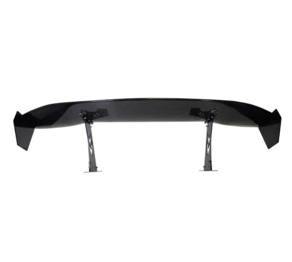 NRG Carbon Fiber Spoiler - Universal (69in.) w/NRG Logo / Stand Cut Out / Large Side Plate - Image 5