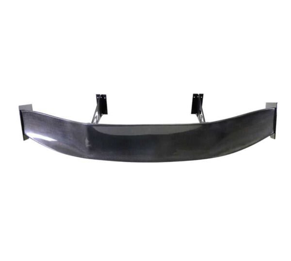 NRG Carbon Fiber Spoiler - Universal (69in.) w/NRG Logo / Stand Cut Out / Large Side Plate - Image 7