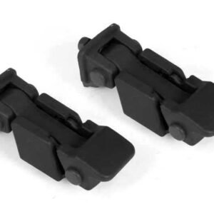 OMIX 11210.16 Hood Catch Kit 07-18 Jeep Wrangler JK
