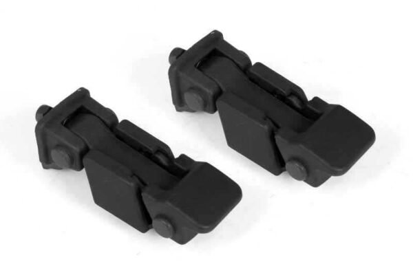 OMIX 11210.16 Hood Catch Kit 07-18 Jeep Wrangler JK