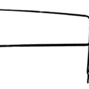 OMIX 12023.12 Top Frame Assembly 50-52 Willys M38