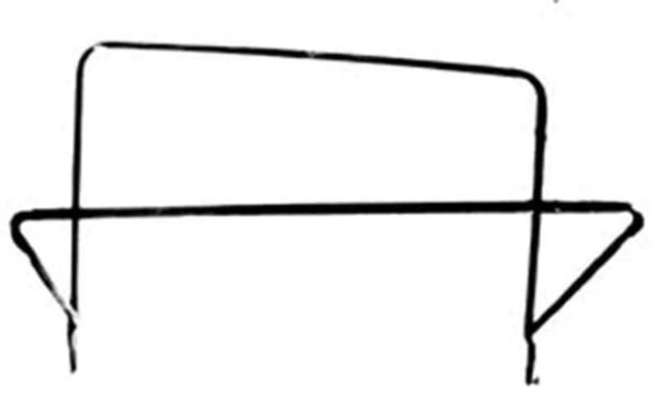 OMIX 12023.12 Top Frame Assembly 50-52 Willys M38