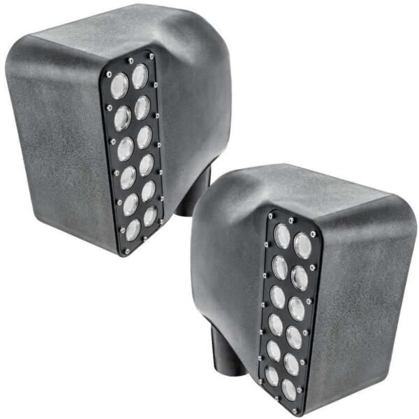 Oracle Jeep Wrangler JK Off-Road Side Mirrors - 6000K - Image 4