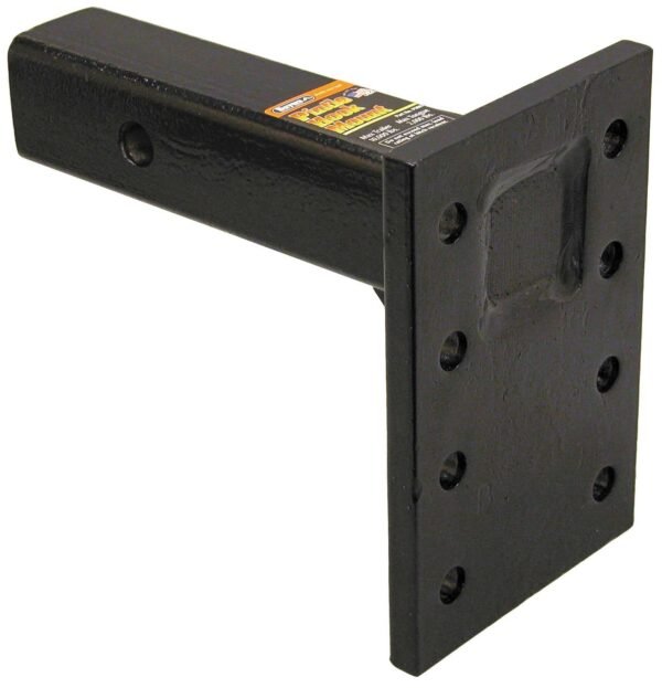 PM87 Buyers Products Pintle Hook Mounting Plate 2 Inch Hitch Receiver