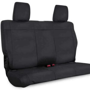 PRP 08-10 Jeep Wrangler JKU Rear Seat Cover/4 door - All Black