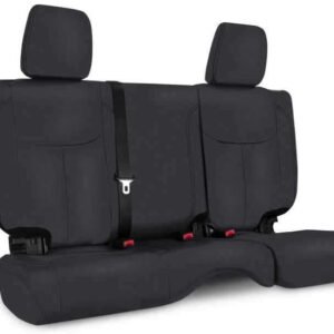 PRP 13-18 Jeep Wrangler JKU Rear Seat Cover/4 door - All Black