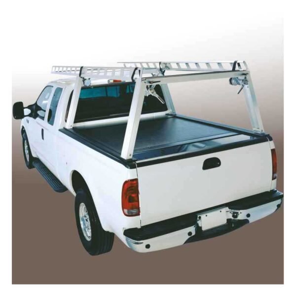 Pace Edwards 03-16 Dodge Ram 25/3500 Std Cab SB / 97-16 Ford F-Series SD Std Cab SB Contractor Rack - Image 2