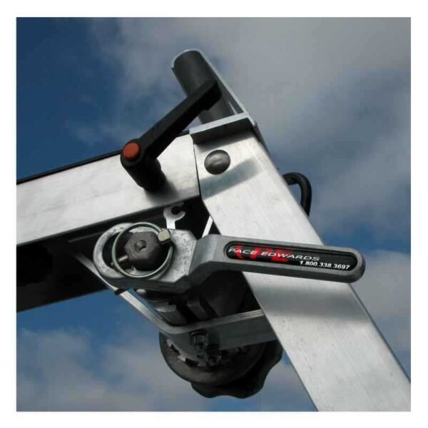 Pace Edwards 03-16 Dodge Ram 25/3500 Std Cab SB / 97-16 Ford F-Series SD Std Cab SB Contractor Rack - Image 5
