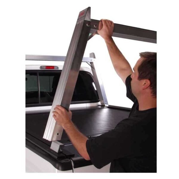 Pace Edwards 04-15 Nissan Titan Std/Ext Cab SB / 01-06 Toyota Tundra Std Cab LB Utility Rack - Image 2