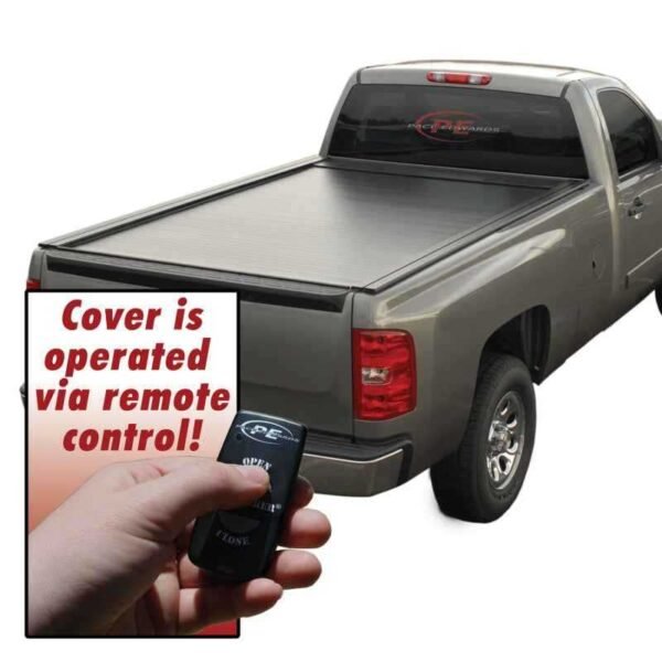 Pace Edwards 07-13 Chevy/GMC Silv 1500 Crew w/ CMS Track 5ft 8in Bed BedLocker w/ Explorer Rails - Image 2