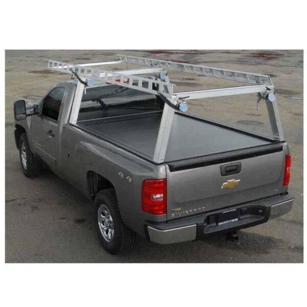 Pace Edwards 07-13 Chevy/GMC Silv 1500 Crew w/ CMS Track 5ft 8in Bed BedLocker w/ Explorer Rails - Image 3