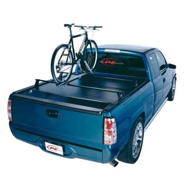 Pace Edwards 07-13 Chevy/GMC Silv 1500 Crew w/ CMS Track 5ft 8in Bed BedLocker w/ Explorer Rails - Image 4