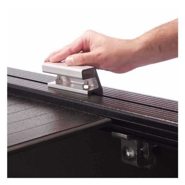 Pace Edwards 07-13 Chevy/GMC Silv 1500 Crew w/ CMS Track 5ft 8in Bed BedLocker w/ Explorer Rails - Image 5