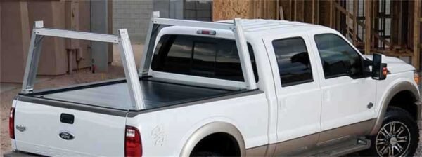 Pace Edwards 07-13 Chevy/GMC Silv 1500 Crew w/ CMS Track 5ft 8in Bed JackRabbit w/ Explorer Rails - Image 2