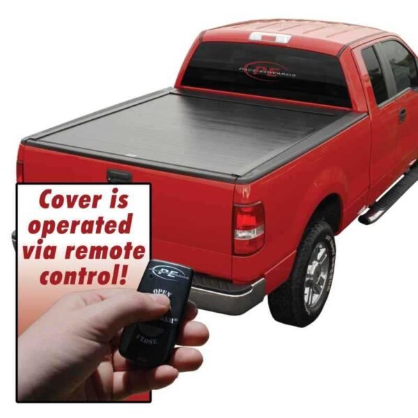 Pace Edwards 07-13 Chevy/GMC Silverado 1500 Crew Cab w/ CMS Track 5ft 8in Bed BedLocker - Image 2