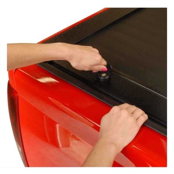 Pace Edwards 07-13 Chevy/GMC Silverado & HD w/ CMS Track 8ft Bed JackRabbit Full Metal - Image 3