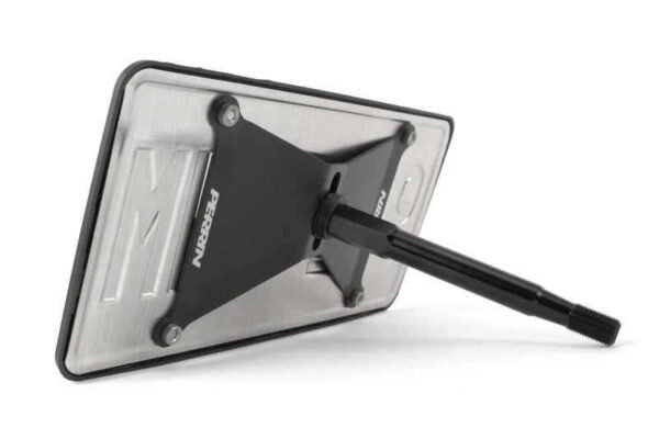 Perrin 2022+ Subaru Forester Wilderness License Plate Holder - Image 2