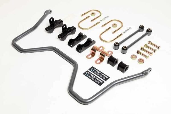 Progress Tech 99-06 Chevrolet Silverado 1500 / GMC Sierra 1500 Rear Sway Bar (25mm) - Gray