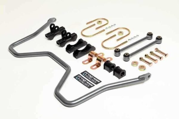 Progress Tech 99-06 Chevrolet Silverado 1500 / GMC Sierra 1500 Rear Sway Bar (25mm) - Gray - Image 2