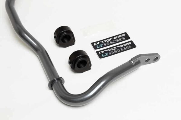Progress Tech LT 02-09 Chevrolet Trailblazer / GMC Envoy (2WD/4WD) Rear Sway Bar (27mm) - Gray - Image 3