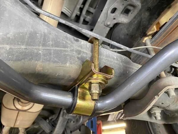 Progress Tech LT 07-21 Toyota Tundra Rear Sway Bar 1.125in dia. (28.5mm) - Image 3